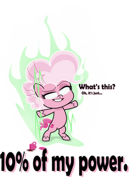Ultra-Instinct Pinkie