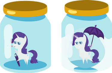 Figurine Jars - Rarity
