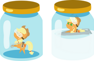 Figurine Jars - Applejack