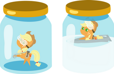 Figurine Jars - Applejack