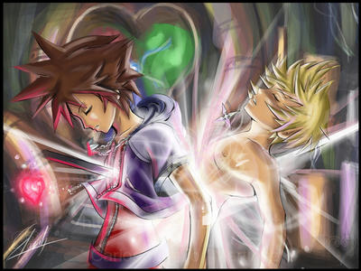 KH2 - Roxas's Born