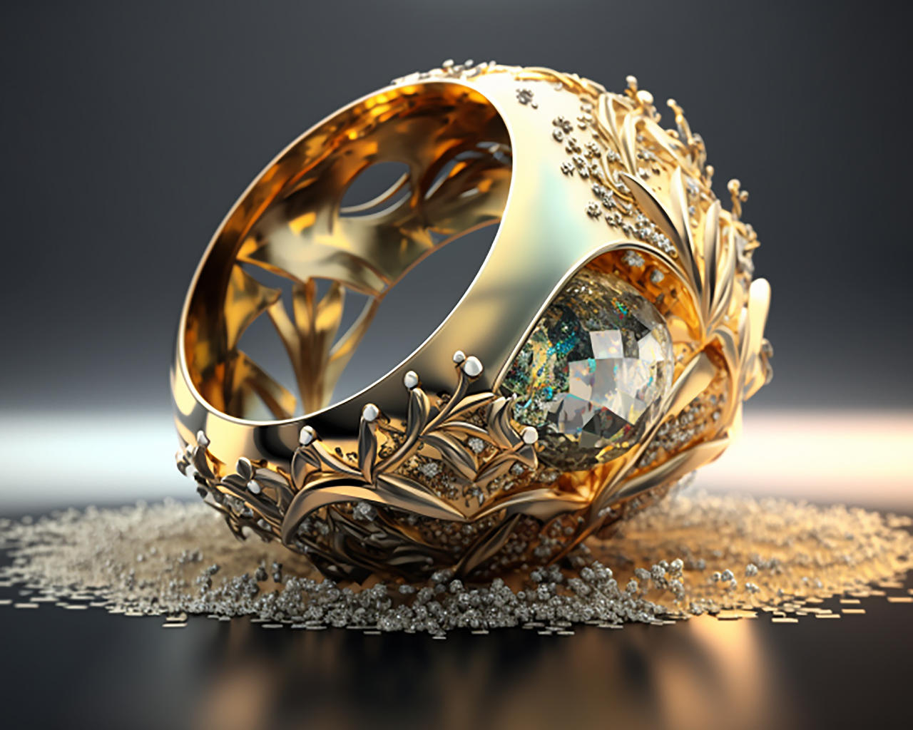 Deviantart Gold Pattern Gold by YaninaRevis on DeviantArt