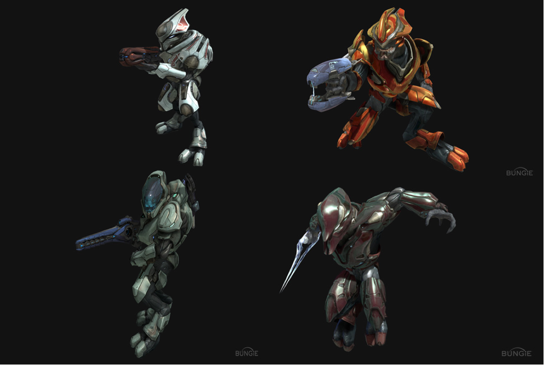 Halo Reach Elite Armor