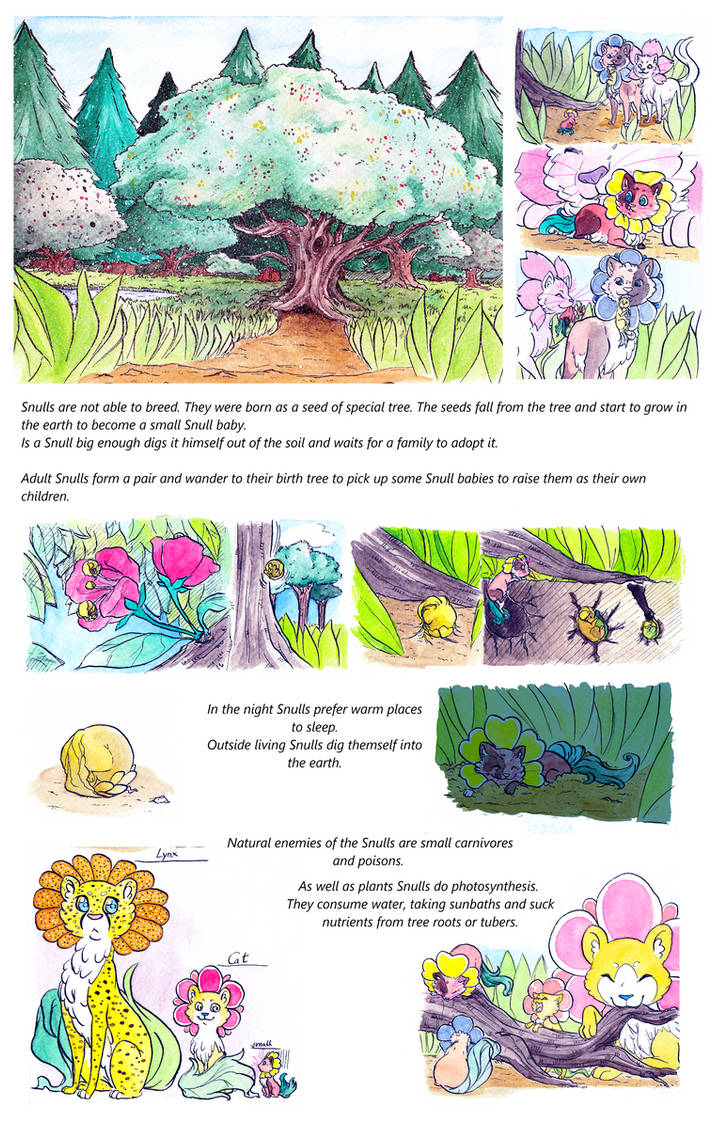 Snull-Species_Refsheet by Shiro-ART on DeviantArt