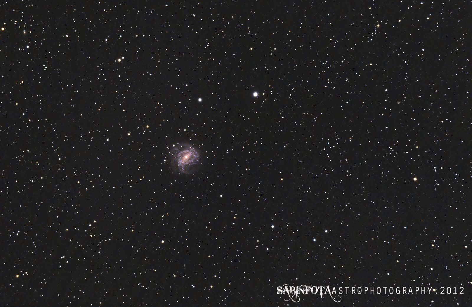 Messier83 - southern pinweel