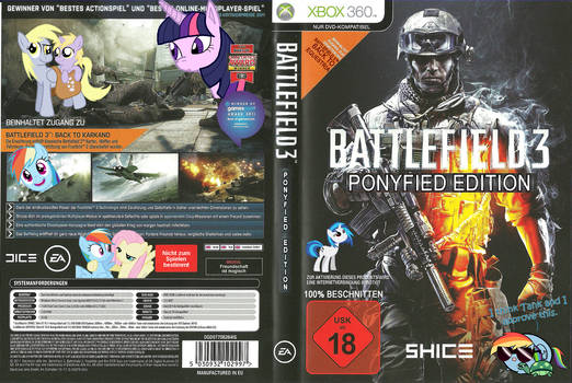 Battlefield 3: Ponyfied Edition