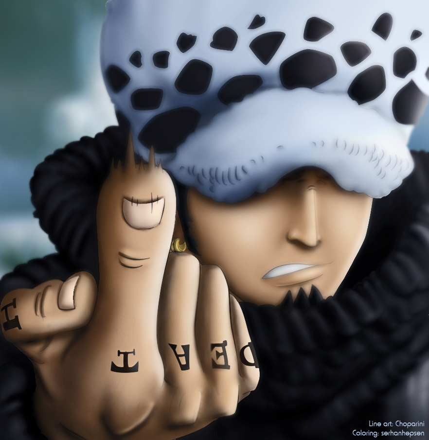 Trafalgar Law 660