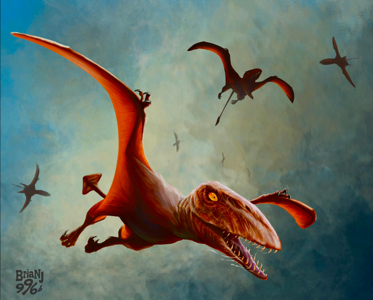 Dimorphodon by brianj996b on DeviantArt