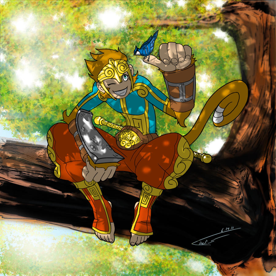 Sun Wukong The Monkey King By Atomsk025 On Deviantart Sun Wukong The Monkey King By Atomsk025 On Deviantart