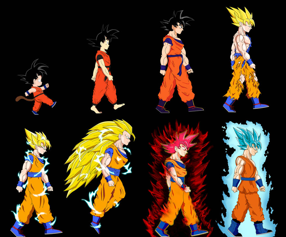 Goku s Evolution Complete Alt Format By DFJonesArt On DeviantArt goku-s-evolution-complete-alt-format-by-dfjonesart-on-deviantart