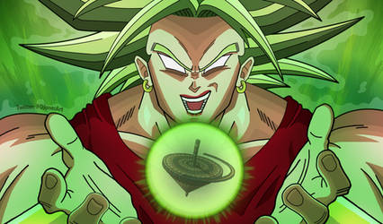 Super Saiyan Berserker Kale!