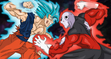 Goku vs Jiren!