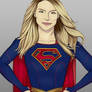 Melissa Benoist as Supergirl