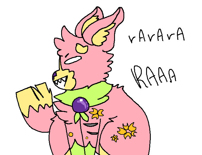 Alpha Rarara rarara by YissyCake on DeviantArt