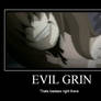 umineko poster -evil grin-