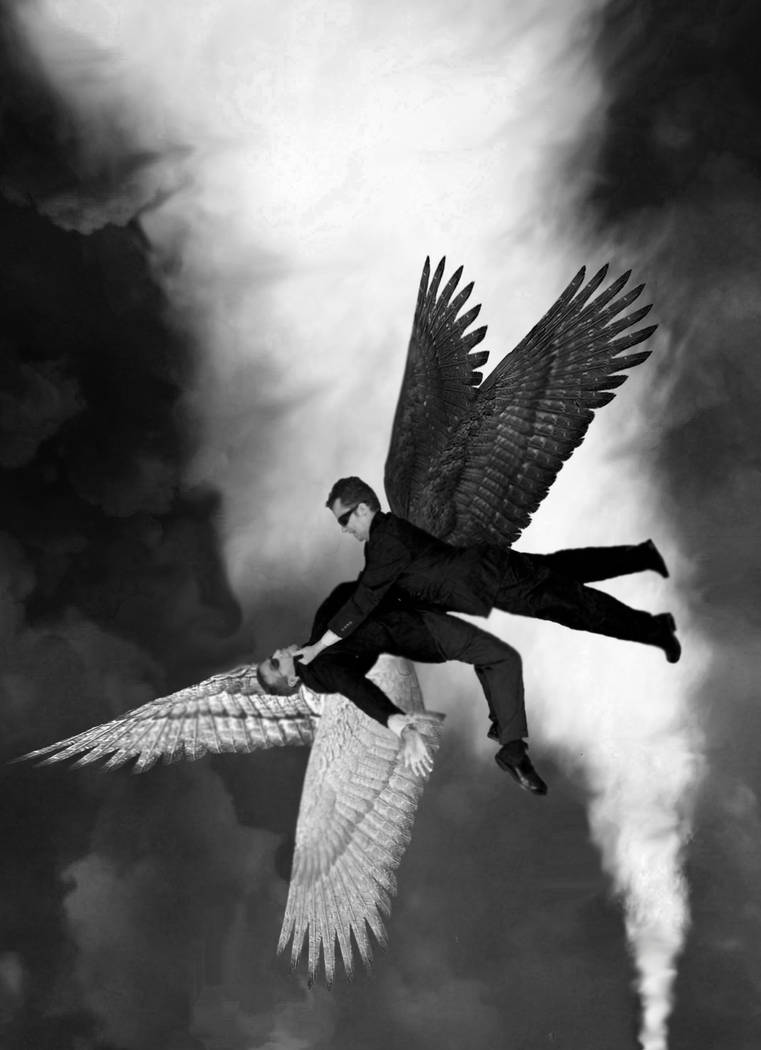 Good and Evil by LoloAgain Good and Evil by LoloAgain