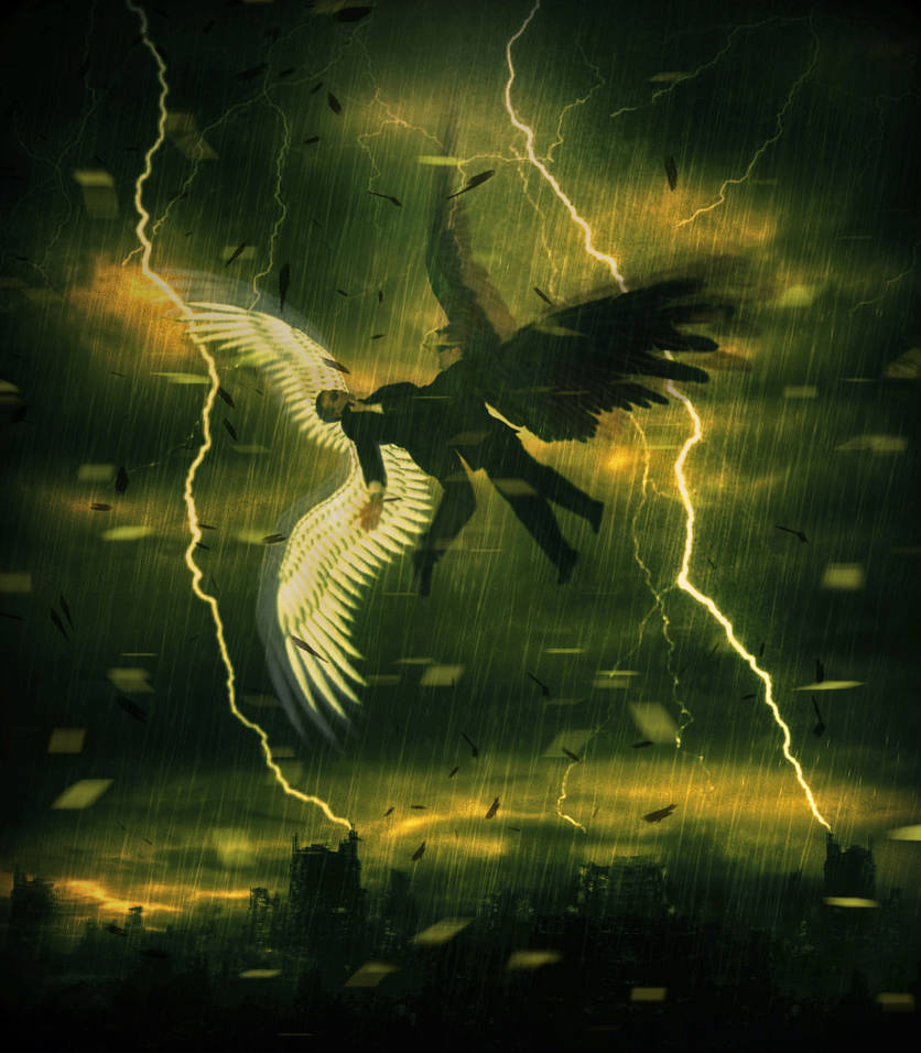 Good and Evil by LoloAgain Good and Evil by LoloAgain