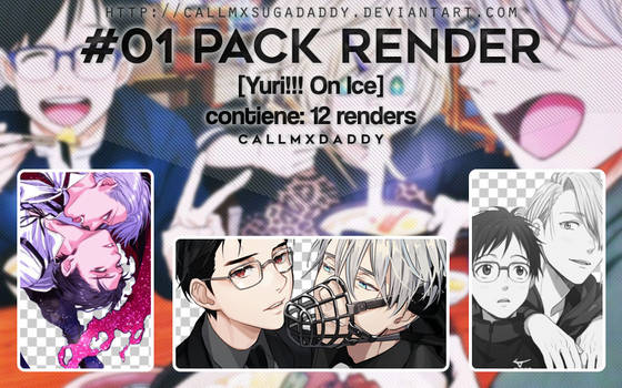 #01 Render Pack [Yuri!!! on ice]