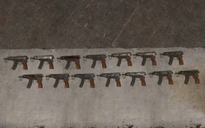 Black Ops Skorpion camouflage.