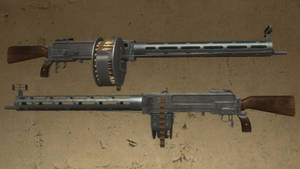 Battlefield 1 Parabellum MG14