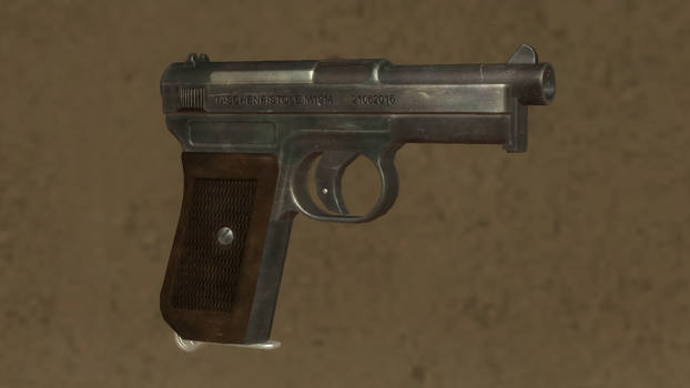 Battlefield 1 Mauser M1914 pocket pistol