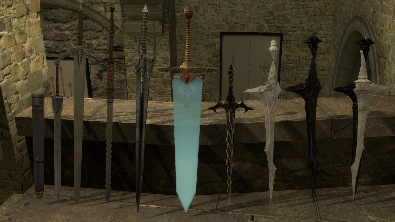 Demon S Souls Large Swords By Portugueseotaku On Deviantart Demon S Souls Large Swords By Portugueseotaku On Deviantart