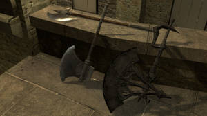 Demon's Souls Large Axes