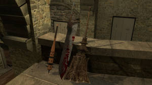 Demon's Souls Large Hammers