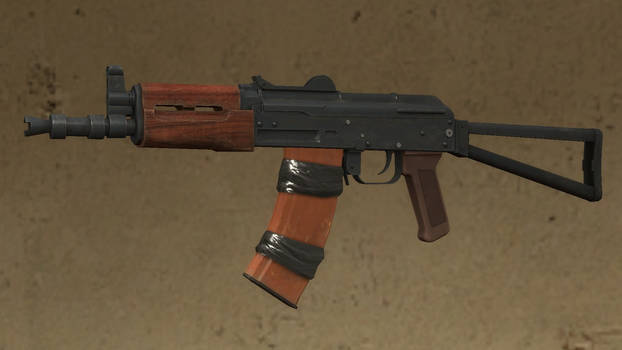 Battlefield 3 Izhmash AKS-74U