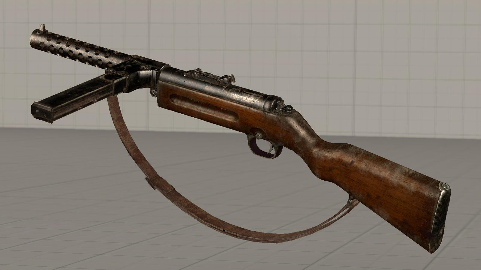 CoD WWII Haenel-Schmeisser MP28/II