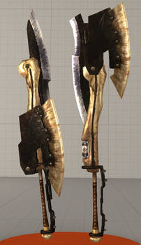 Monster Hunter Tri Bone Axe