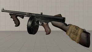 CoD WW2 Thompson M1928A1