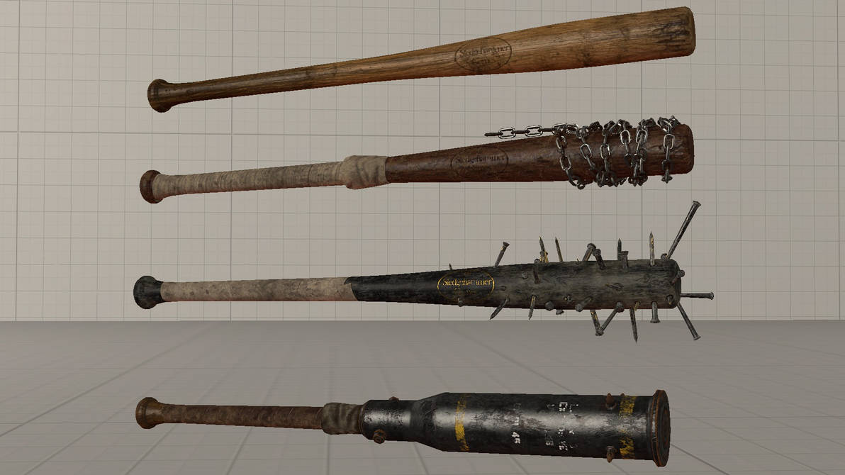 CoD WWII Baseball Bats by Portugueseotaku on DeviantArt