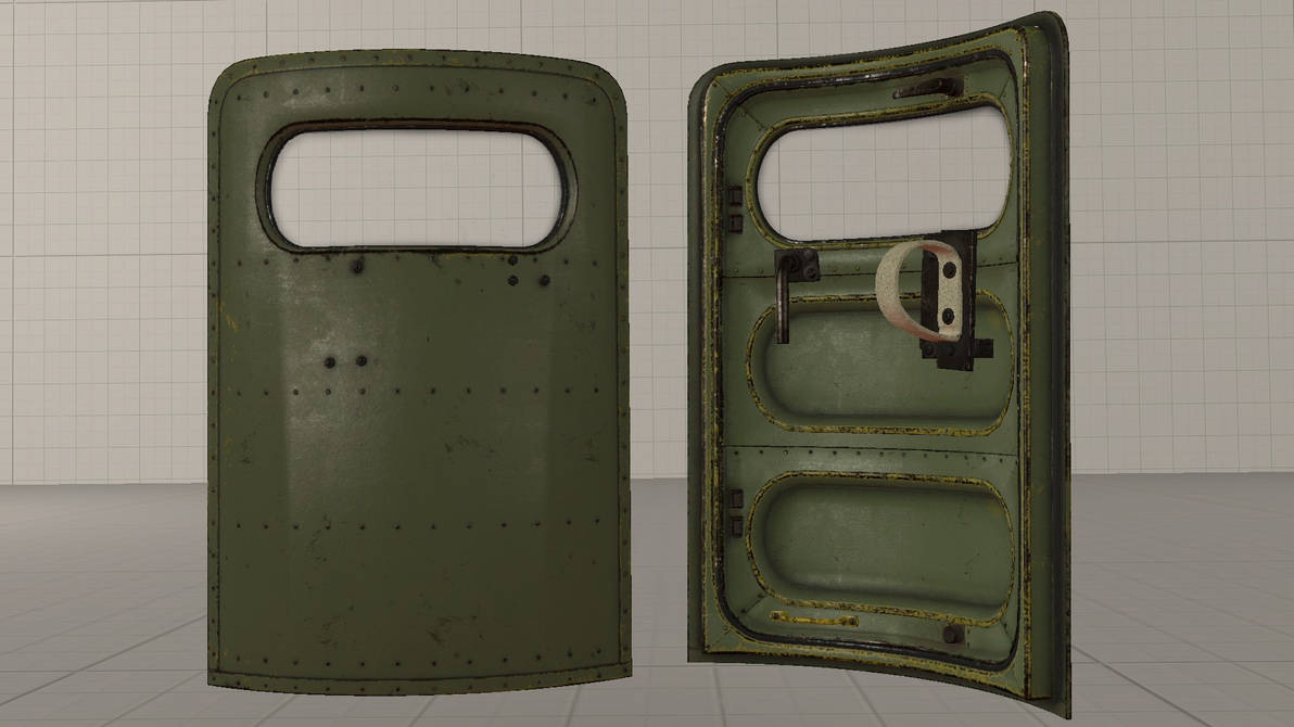 CoD WWII Riot Shield by Portugueseotaku on DeviantArt