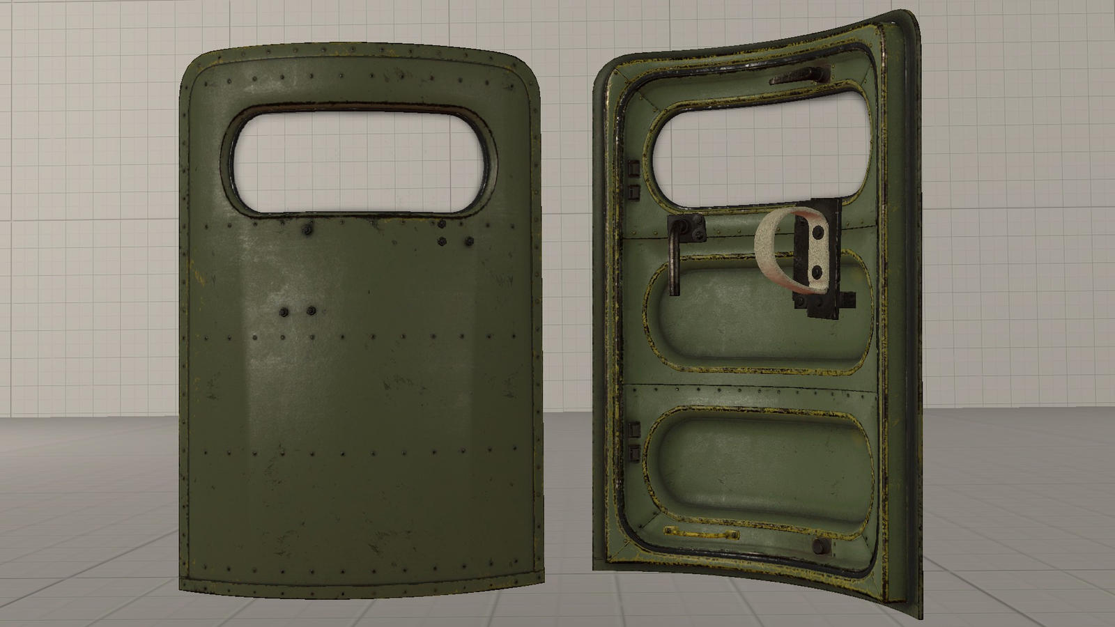 CoD WWII Riot Shield by Portugueseotaku on DeviantArt