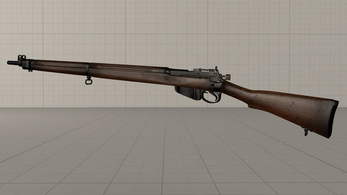 CoD WW2 Lee-Enfield SMLE No.4 Mk.I by Portugueseotaku on DeviantArt