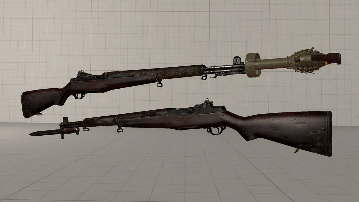 Springfield Cod Ww2 CoD WW2 Springfield Armory M1 Garand by Portugueseotaku on DeviantArt