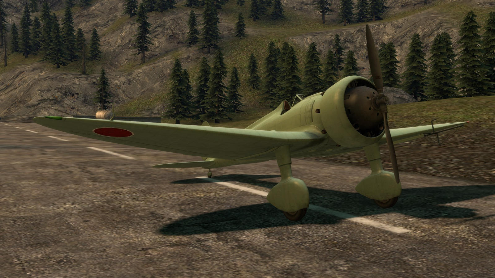 WoWP Mitsubishi Ki18 by Portugueseotaku on DeviantArt