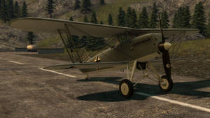 WoWP Heinkel He 49 B