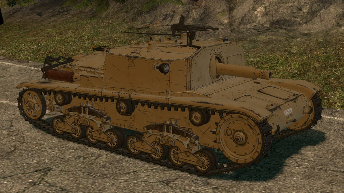 WoT Semovente da 75/18 M41 by Portugueseotaku on DeviantArt
