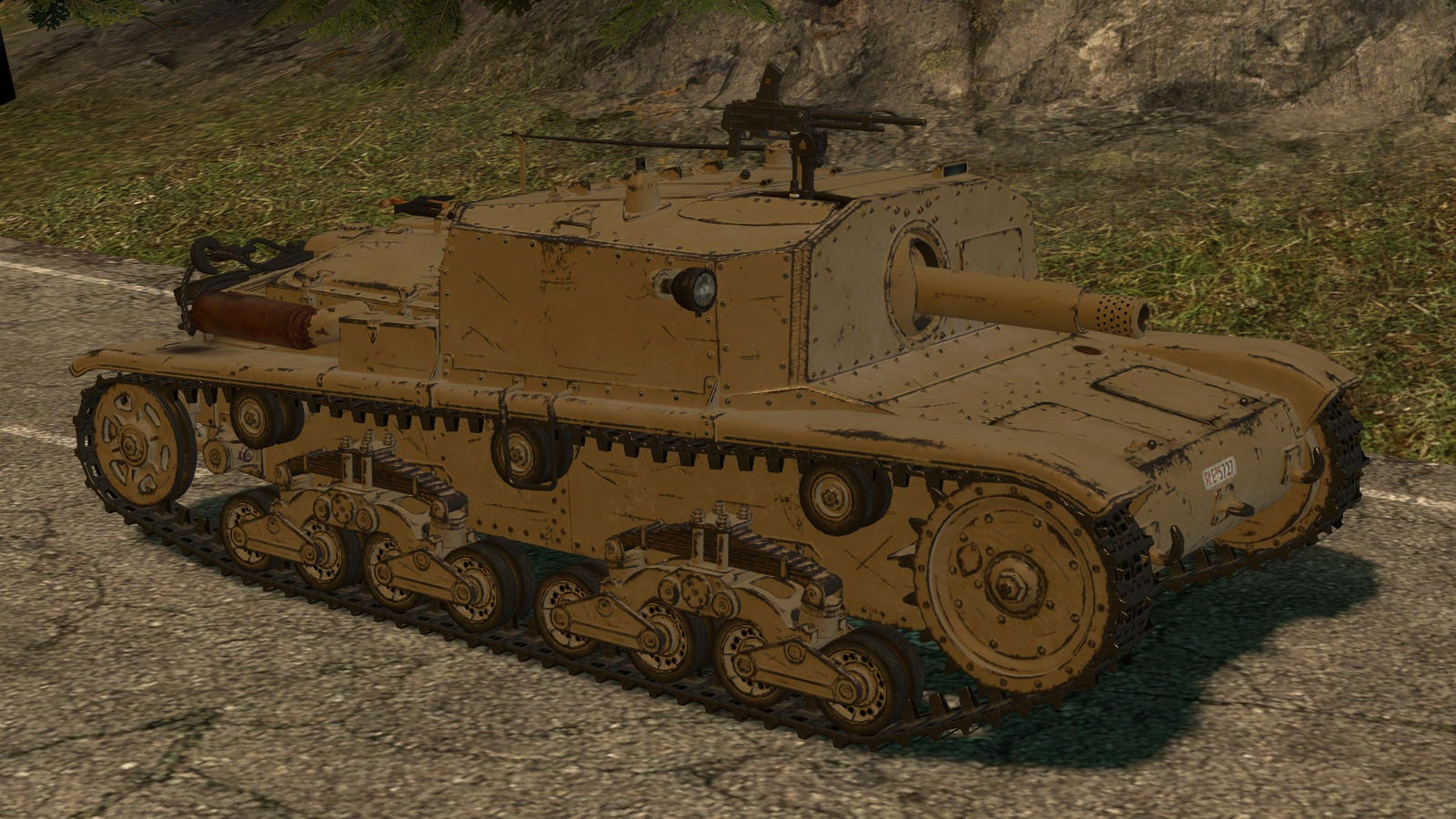 WoT Semovente da 75/18 M41 by Portugueseotaku on DeviantArt