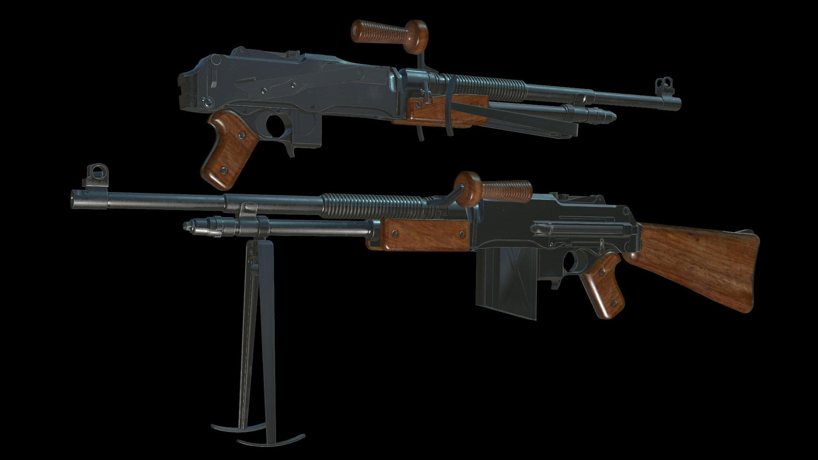 FN Model D by Portugueseotaku on DeviantArt