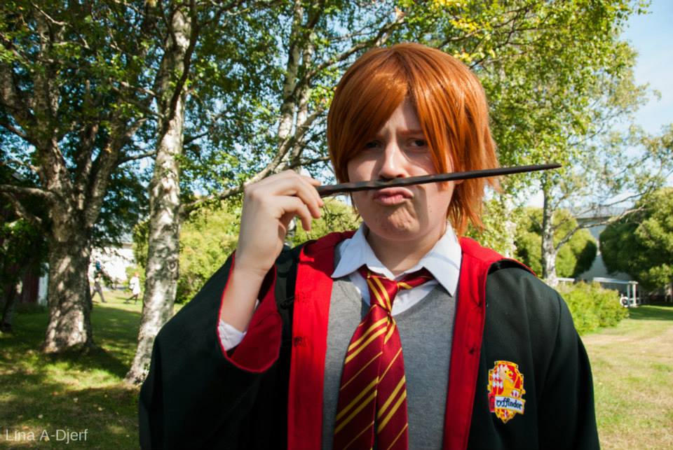 Ron Weasley wandface! by SprinklesomeMagic on DeviantArt