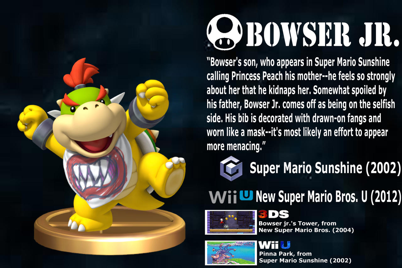 Bowser Jr. - SmashWiki, the Super Smash Bros. wiki