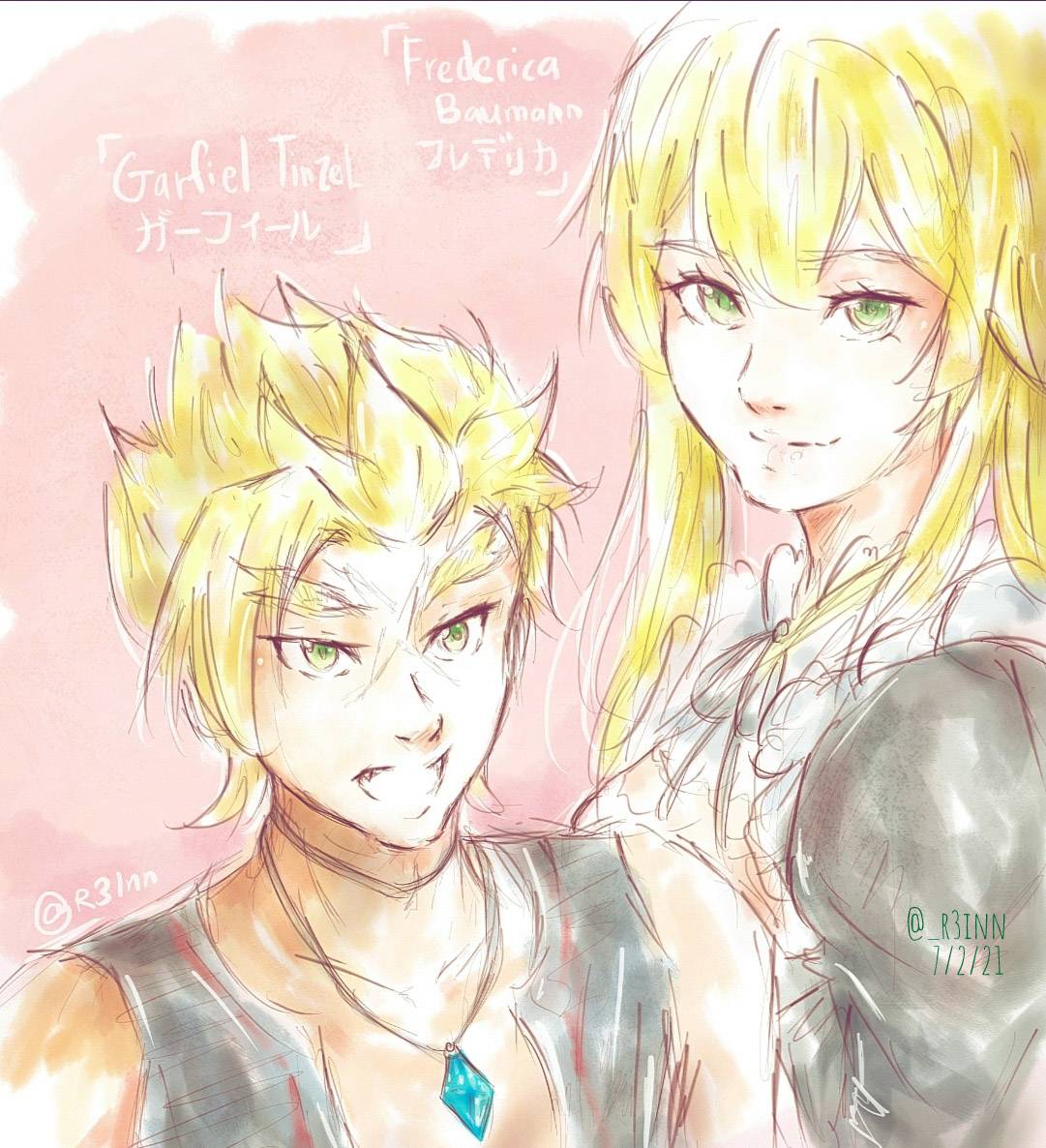 Frederica N Garfiel My Fan Art Sketch Reupload By R3inn On Deviantart Frederica N Garfiel My Fan Art Sketch Reupload By R3inn On Deviantart
