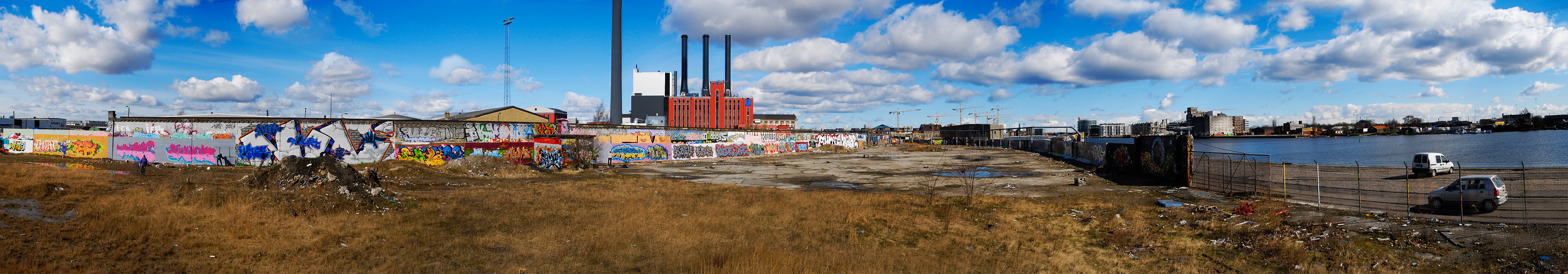 Panorama, Sydhavn, Copenhagen