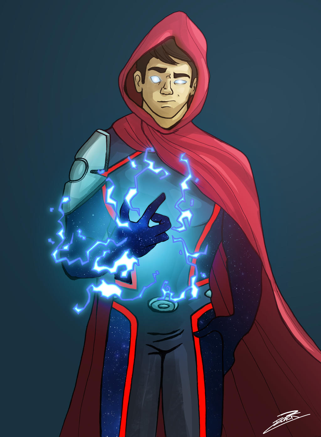 Wiccan from Marvel by ilacirjr on DeviantArt