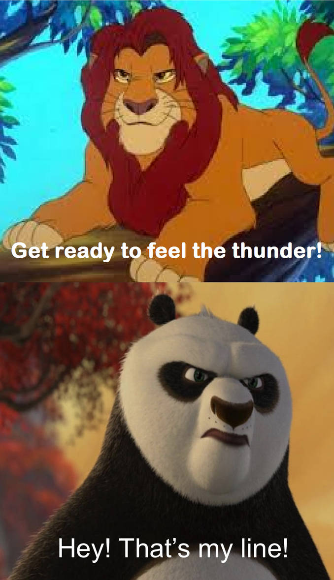 Simba Line Simba steals Po's line by aguss320 on DeviantArt