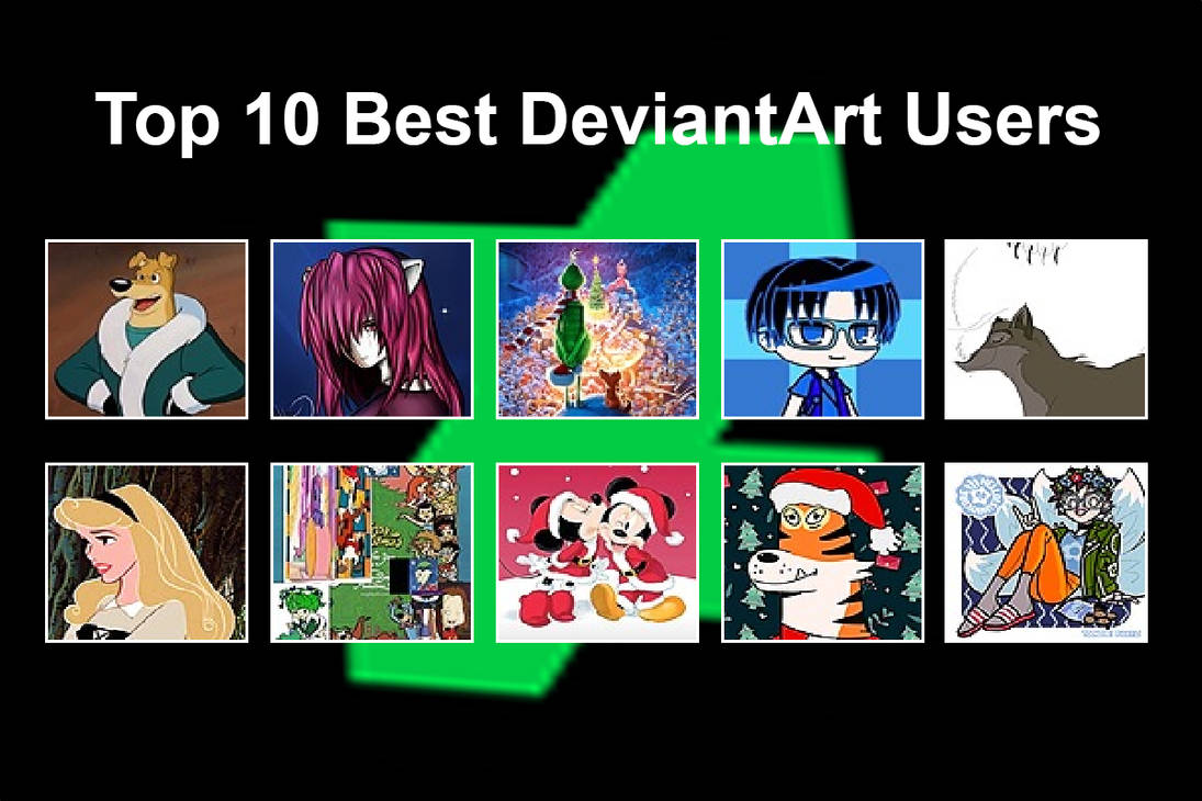 Deviantart Imageis My top 10 best DeviantArt users (Part 2) by aguss320 on DeviantArt