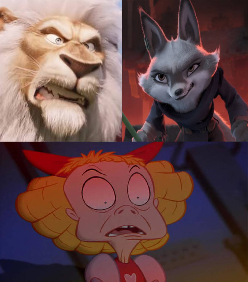 Angry Dimple Clay Calloway and Zhen are angry with Darla Dimple by aguss320 on ...